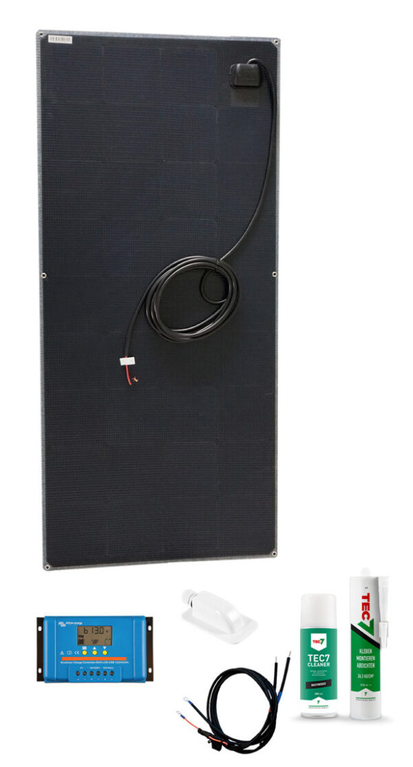 Solaranlage Phaesun Energy Generation Kit Mare Flex 120 W / 12 V
