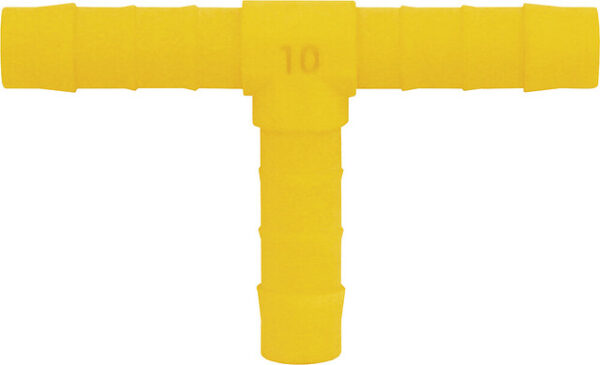 T-Verbinder LILIE Trinkwassersystem WeißGelb® 12 mm