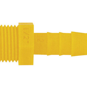 Einschraubtülle LILIE gerade 1/2 Zoll x 12 mm Trinkwassersystem WeißGelb®