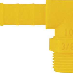 Winkel-Einschraubtülle LILIE 1/2 Zoll x 12 mm Trinkwassersystem WeißGelb®