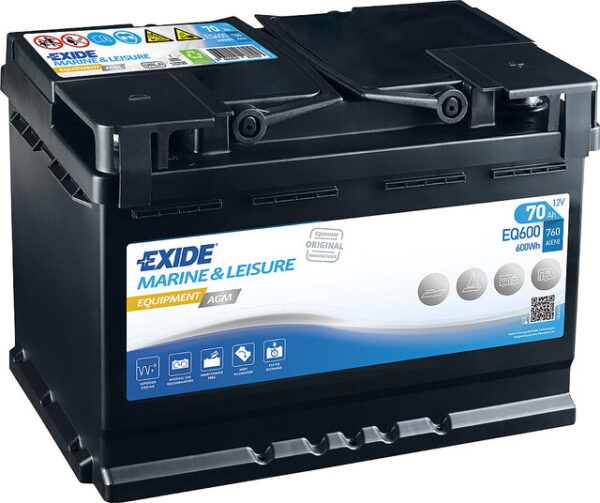 Batterie EXIDE Equipment AGM EQ600 – Bild 2