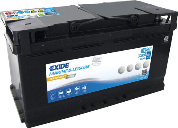 Batterie EXIDE Equipment AGM EQ800 – Bild 2
