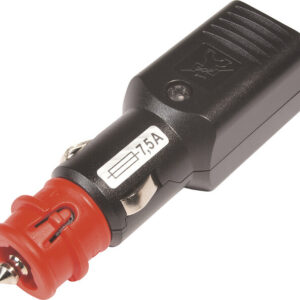 Universalstecker NG PRO CAR 7,5 A EV mit Zugentlastung