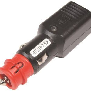 Universalstecker NG PRO CAR 7,5A EV mit zwangsgeführter Zugentlastung