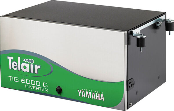 Gasgenerator Inverter Teleair TIG6000G Yamaha GPL 5,4 KVA - 230 Vac 5 m Kabel