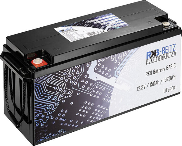 Lithium Batterie RKB LiFePo4, 12,8 V 150 Ah – Bild 2