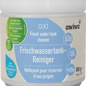Frischwassertank Reiniger awiwa Inhalt: 0,5 kg