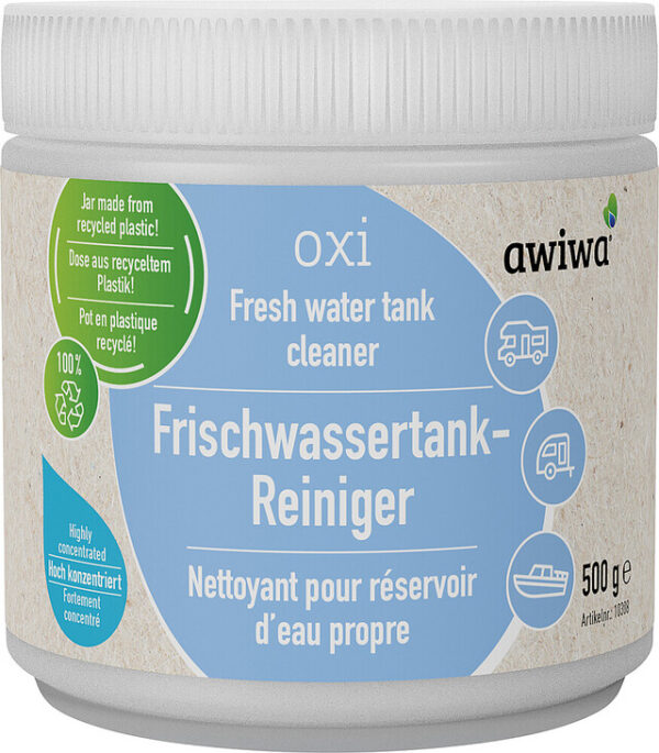 Frischwassertank Reiniger awiwa Inhalt: 0,5 kg