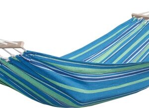 Hängematte BRUNNER Jardim Duo Farbe: blau gestreift