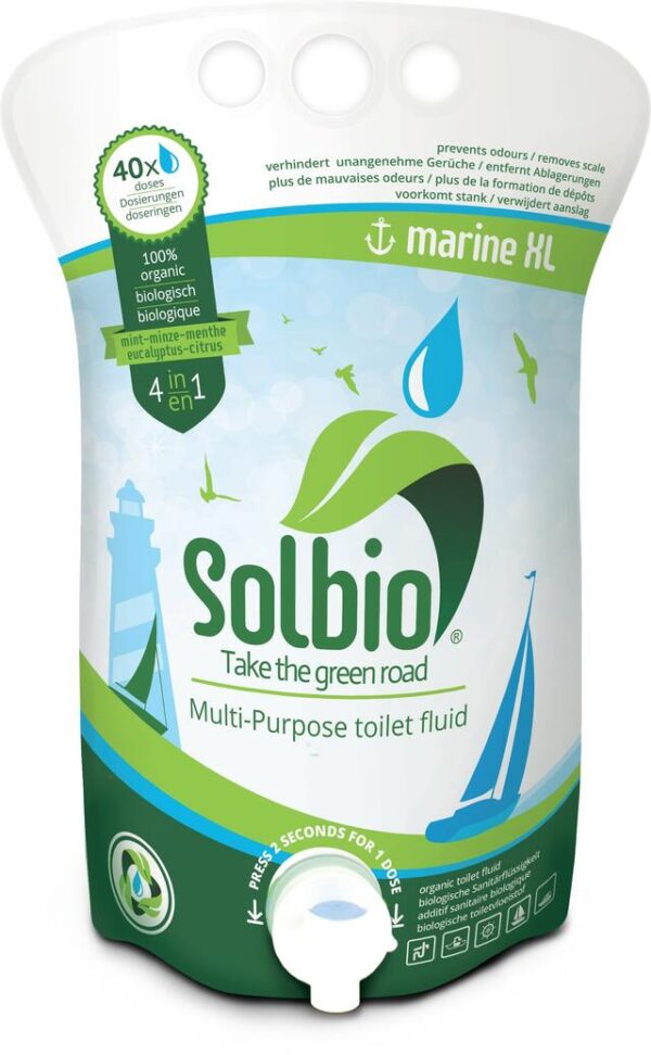 Toilettenflüssigkeit Solbio Marine 1,6 l