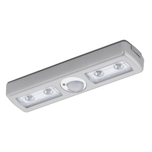 Wandleuchte Eglo Baliola Farbe: silber
