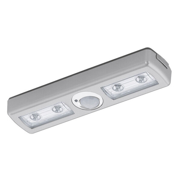 Wandleuchte Eglo Baliola Farbe: silber