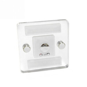 LED Deckenleuchte Jamara-LED mit Dimmschalter 3000 K, 3 W, 12 V, Farbe: transparent