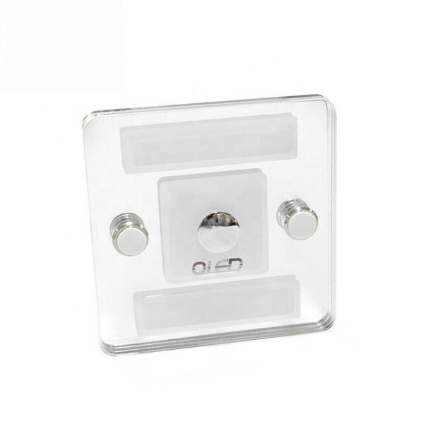 LED Deckenleuchte Jamara-LED mit Dimmschalter 3000 K, 3 W, 12 V, Farbe: transparent