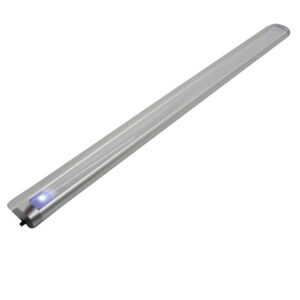 LED Deckenleuchte Jamara-LED mit Sensor 12V 7W 4000k Farbe: silber