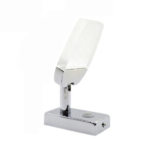 LED Leseleuchte Jamara-LED mit Dimmschalter 12V 2W 3000k Farbe: silber