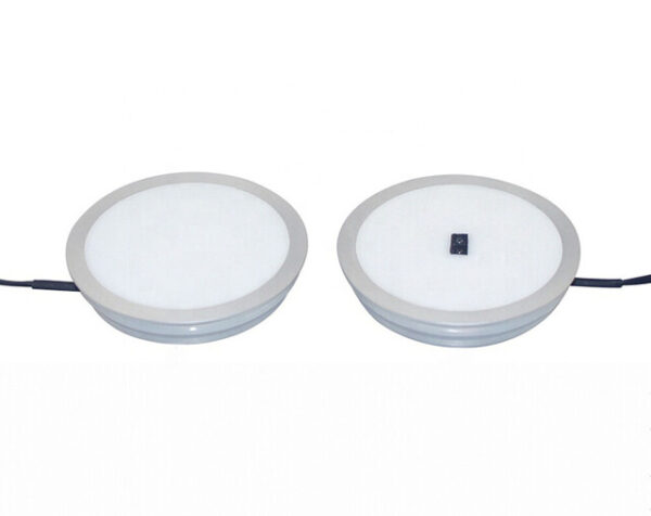 LED Möbeleinbauleuchte Jamara-LED mit Touch Dimmschalter Farbe: silber