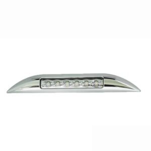 LED Vorzeltleuchte Jamara-LED IP66 12V 6,5W 7000k Farbe: chrom