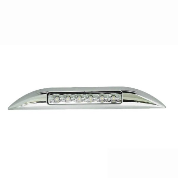 LED Vorzeltleuchte Jamara-LED IP66 12V 6,5W 7000k Farbe: chrom