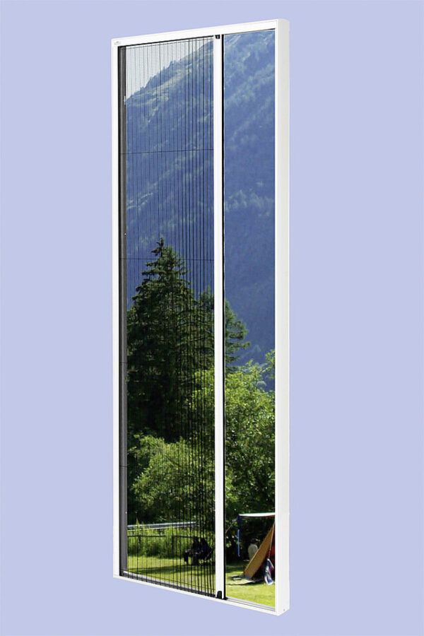 Fliegenschutztür Horrex 185  x 65 cm Farbe hellgrau – Bild 2