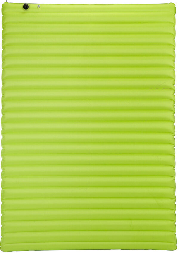 Campingmatte BRUNNER Alveobed Double Farbe: grün/grau