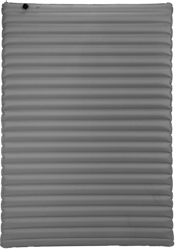 Campingmatte BRUNNER Alveobed Double Farbe: grün/grau – Bild 2