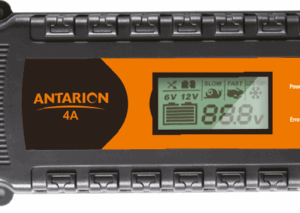 Ladegerät ANTARION Chargeur Intelligent  4 A Farbe schwarz
