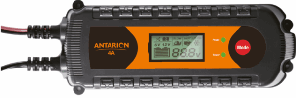 Ladegerät ANTARION Chargeur Intelligent  4 A Farbe schwarz