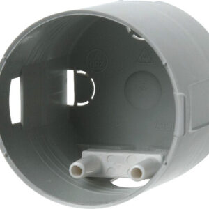 Berührungsschutzdose Berker Farbe grau Ø 45 mm lose