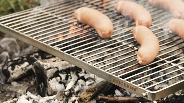 Lassen Grilluntersetzer ROBENS Kombi L Farbe silber – Bild 2