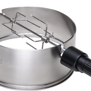 Rotisserie Drehspieß COBB zu Grill C090 Edelstahl, Farbe silber