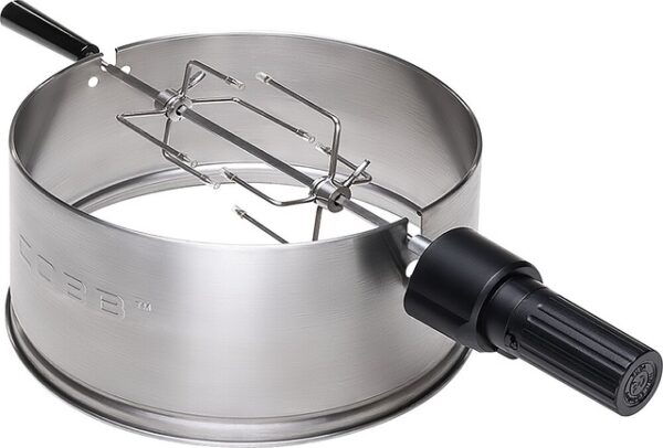 Rotisserie Drehspieß COBB zu Grill C090 Edelstahl, Farbe silber