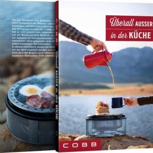 Kochbuch COBB Überall außer in der Küche