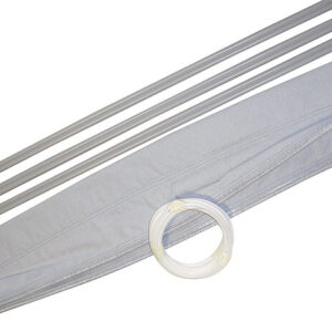 Magnetadapter Set grau