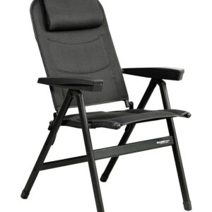 Klappstuhl Westfield OUTDOORS Advancer Ergofit Farbe anthrazit grau