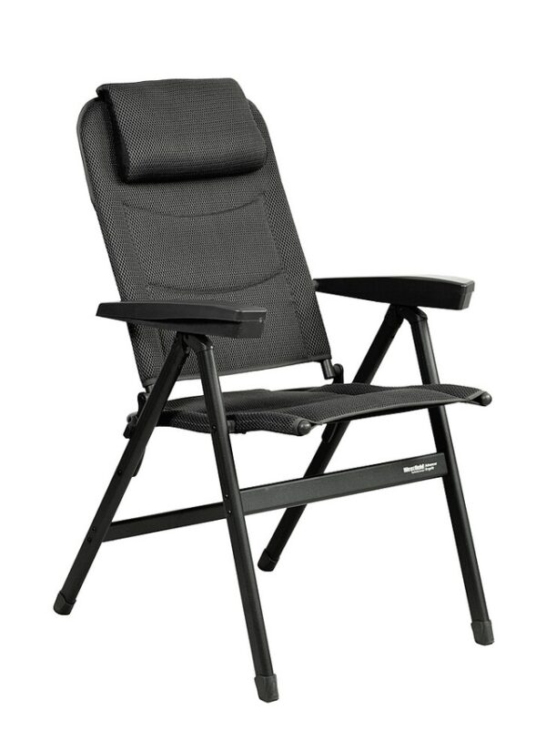 Klappstuhl Westfield OUTDOORS Advancer Ergofit Farbe anthrazit grau