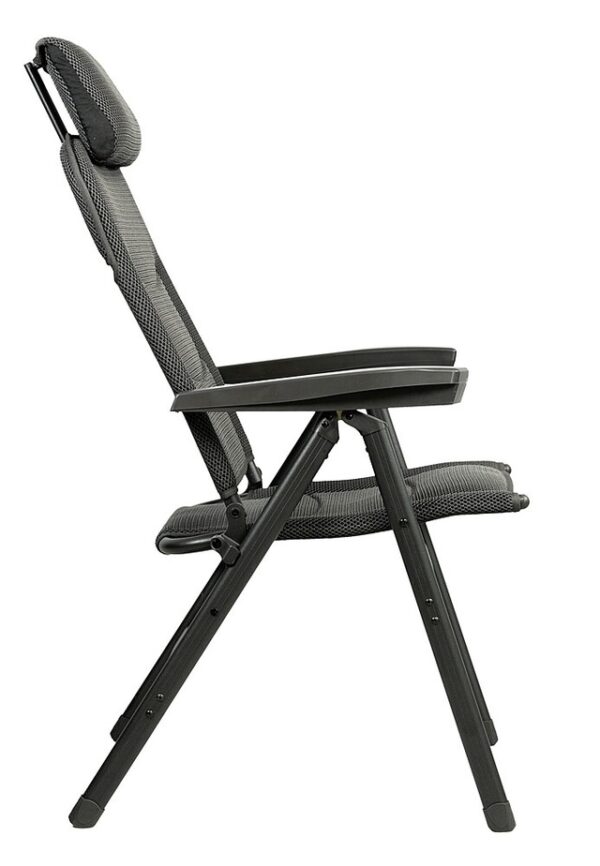 Klappstuhl Westfield OUTDOORS Advancer Ergofit Farbe anthrazit grau – Bild 2