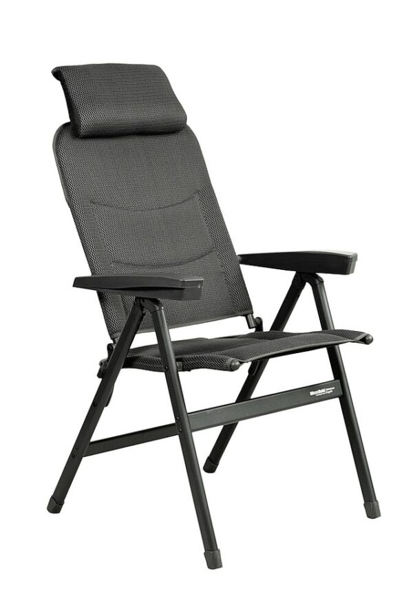 Klappstuhl Westfield OUTDOORS Advancer Ergofit Farbe anthrazit grau – Bild 3