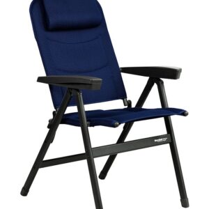 Klappstuhl Westfield OUTDOORS Advancer Ergofit Farbe dunkelblau