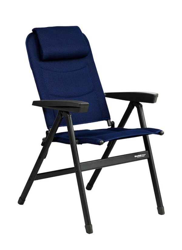 Klappstuhl Westfield OUTDOORS Advancer Ergofit Farbe dunkelblau