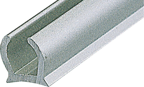 Alu-Windblendschiene thöni 3 m Farbe silber – Bild 2