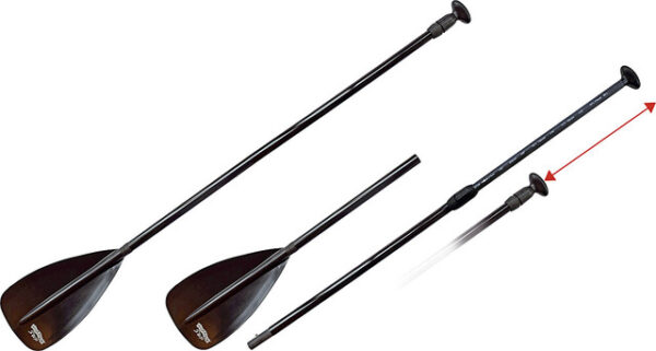 SUP Board Yachticon Fiberglas Paddel