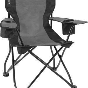 Faltstuhl BRUNNER ACTION ARMCHAIR EQUIFRAME Farbe schwarz / grau C20