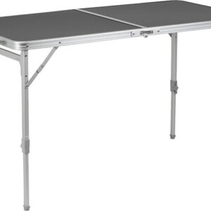 Tisch BRUNNER FLATPACK 4, Aluminium Farbe grau