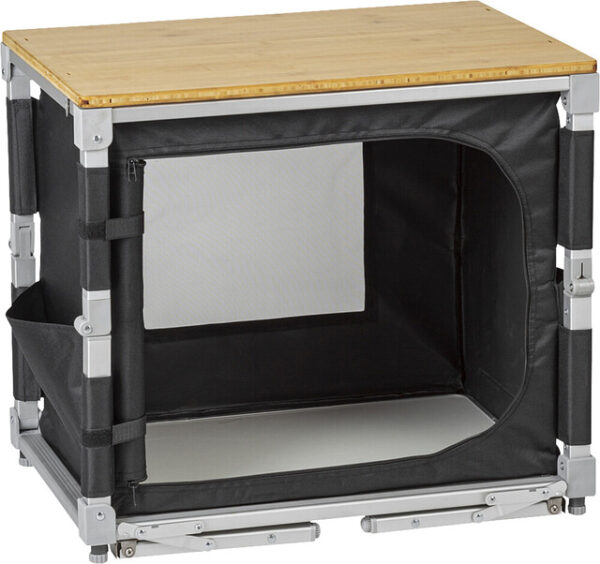 Kochbox BRUNNER AZABACHE CUBE Aluminium, superkompakt – Bild 3