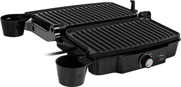 Kontaktgrill TRISTAR 26,2 x 12,1 x 33,3 cm – Bild 2