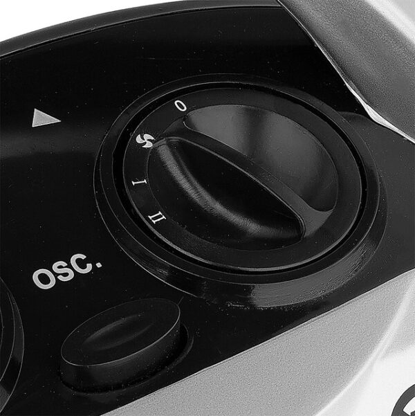 Keramik-Heizstrahler TRISTAR 1,5 kW mit Oszillationsfunktion – Bild 3