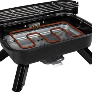 Hybridgrill Princess Elektro- und Holzkohlegrill 2000 W