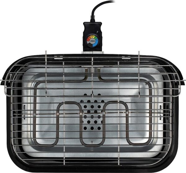 Hybridgrill Princess Elektro- und Holzkohlegrill 2000 W – Bild 2