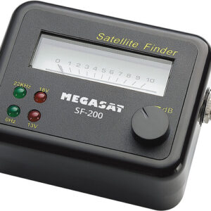 Satfinder MEGASAT SF 200 Farbe schwarz